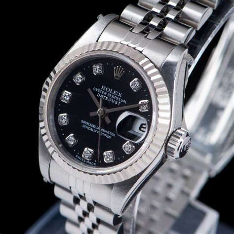 rolex oyster perpetual datejust diamonds